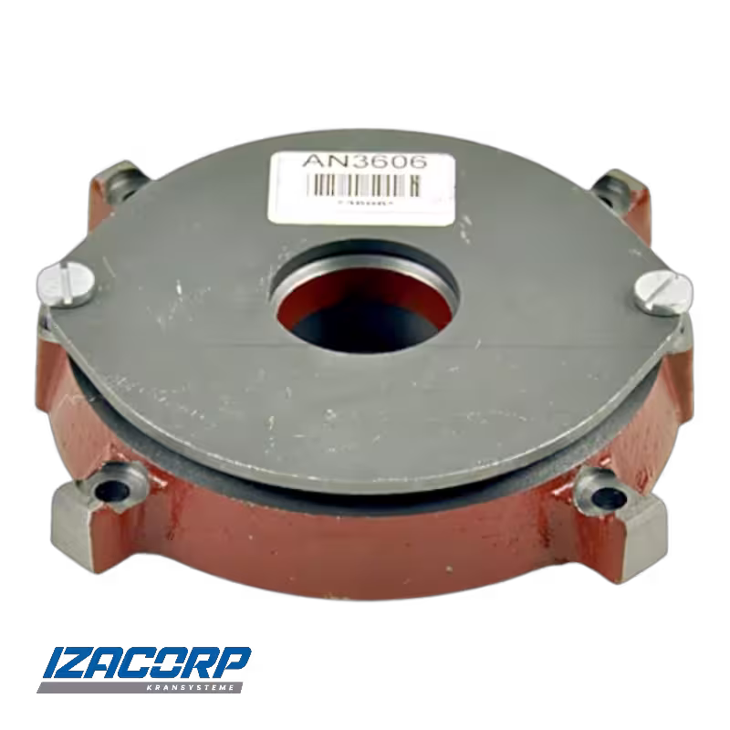 Placa de Cojinete de Freno para Motores de Traslación ABUS Kransysteme