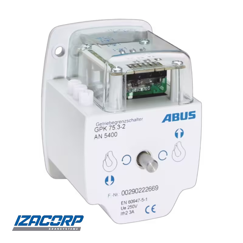 Limitador de Izaje GPK ABUS Kransysteme