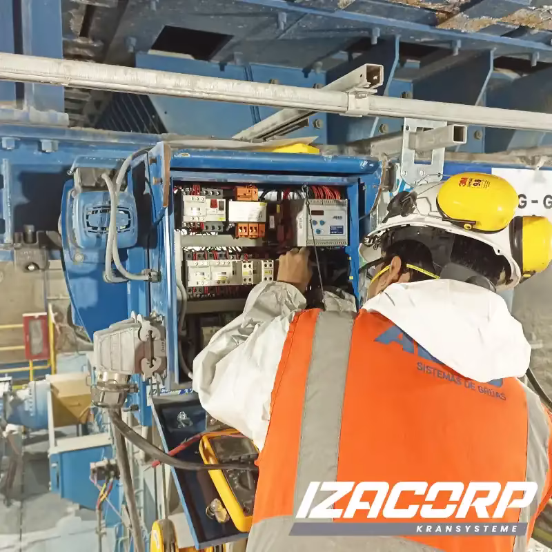 Inspección Técnica de Grúas Industriales en Perú: Qué Evalúa y Cada Cuánto Se Realiza